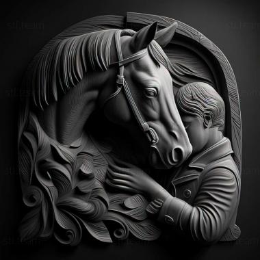 3D model My Horse And Me 2 game (STL)